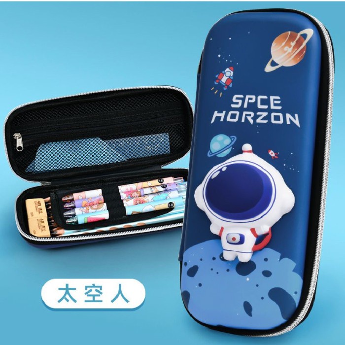 

Tepak Kotak Pensil Anak 3D Sekolah Paud Tk Lucu New Model Squisy