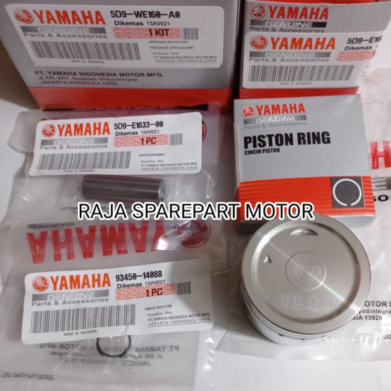 PISTON KIT VEGA ZR JUPITER Z NEW ROBOT STANDAR