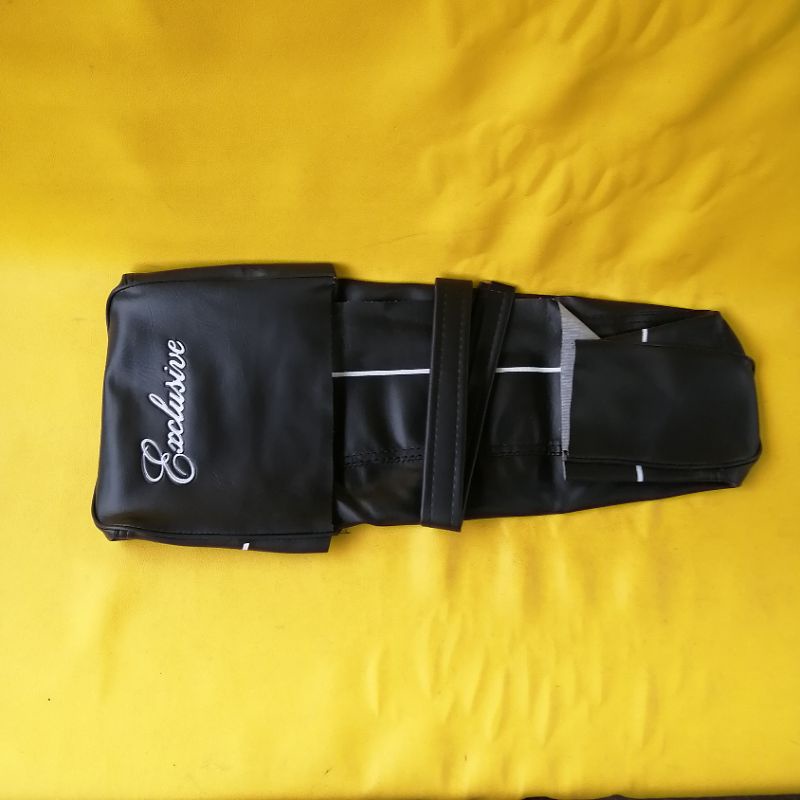 Cover jok Vespa Exclusive pxe cover kulit jok lurus jok panjang