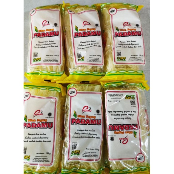 

BIHUN JAGUNG PADAMU 150GR