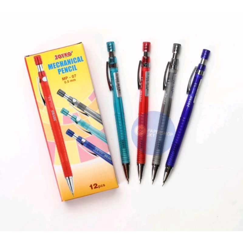 

Pensil mekanik Joyko 0.5 mm MP-07 Mechanical Pencil