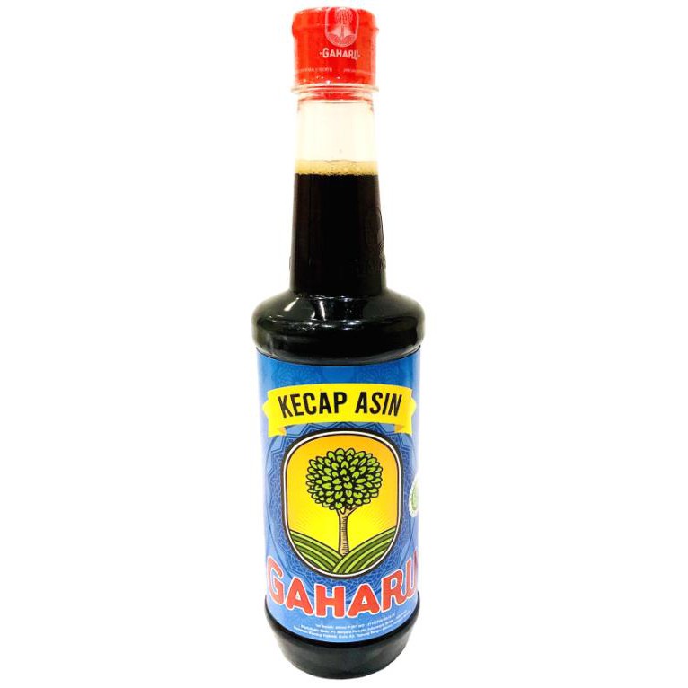 

Kecap asin & Kecap manis cap Gaharu