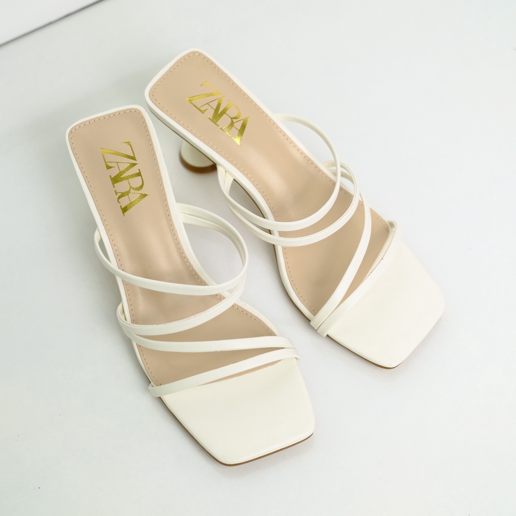 SEPATU HEELS WANITA CLASSIC ZS484 PREMIUM IMPORT