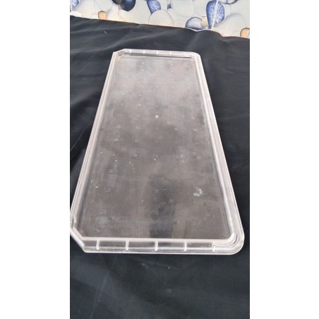 Rak kulkas sharp 2 pintu rak tatakan bawah penutup rak sayur kulkas sharp 1 pintu dan 2 pintu