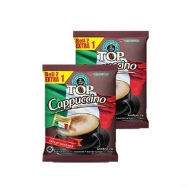 

Kopi Top Coffee Cappucino Sachet / Per Pcs 25 gr