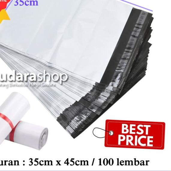 

Polymailer Packing (35cm x 45cm) 100 lembar / Polymailer 35x45 Hitam - Pink(Glossy)