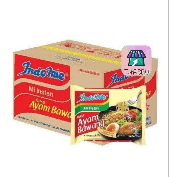 

INDOMIE AYAM BAWANG 1 DUS ISI 40