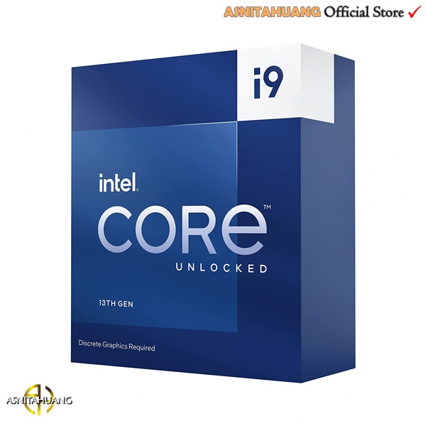 Intel Core i9 13900KF Raptor Lake Box Socket LGA1700