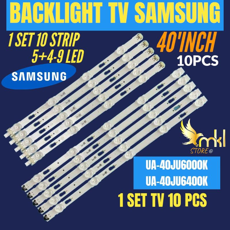 BACKLIGHT TV LED 40INCH SAMSUNG UA-40JU6000K-UA-30JU6400K BACKLIGHT TV LED SAMSUNG 40INCH