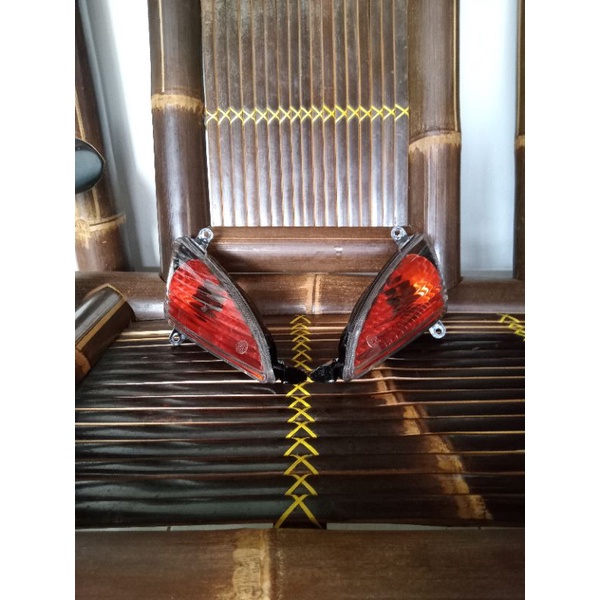 mio sporty LAMPU SEN MIO SPORTY CUSTOM SMOKE