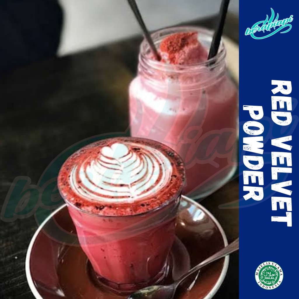 

POWDER / BUBUK MINUMAN RED VELVET 1000 GRAM