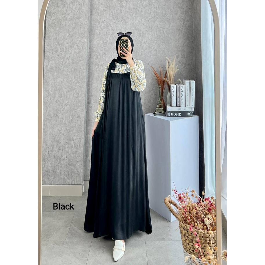 Gamis Kiyoko 6 Original GLAMZ Maxy Terbaru / Dress