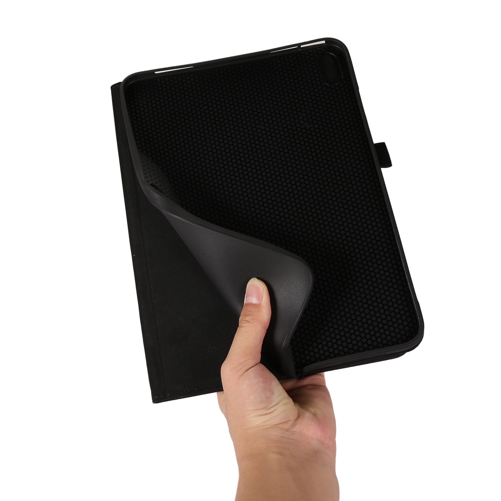 Flip Case Dompet Kulit Tekstur Anyaman Cover iPad 10 (2022) 10.9 &quot;Gen 10.9&quot; A2757 A2777