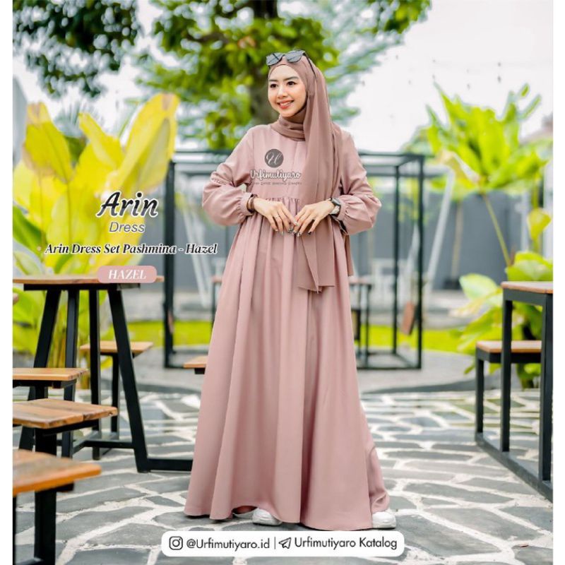 Arin Dress by Urfimutiyaro