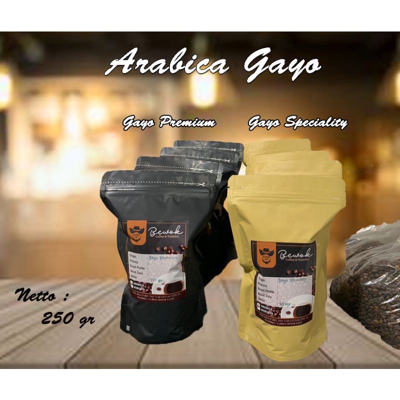 

arabica gayo premium - bewok coffee