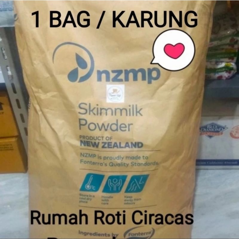 

SUBUK 25KG KARUNG SUSU BUBUK 1 BAG SKIM MILK POWDER 25KG