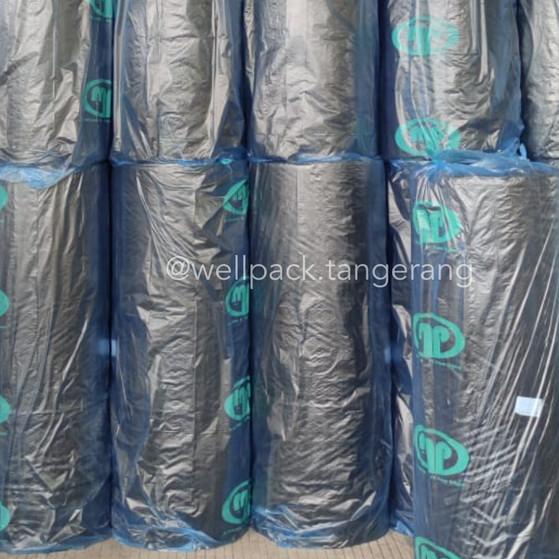 

Bubble Wrap Roll MULIAPACK Hitam & Bening 125cm X 50m PREMIUM - Hitam 3KG