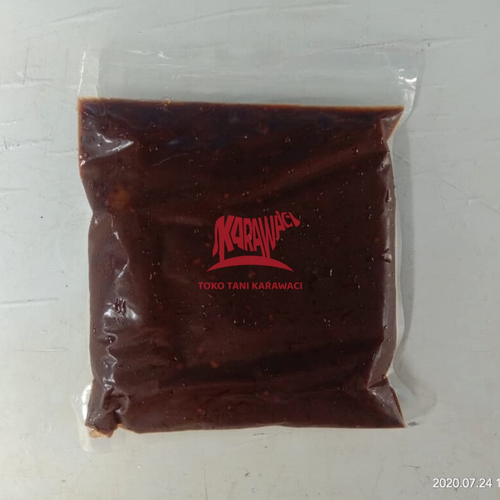 

Blackpepper Sauce / Saos Lada Hitam @500gr - PREMIUM SAUCE