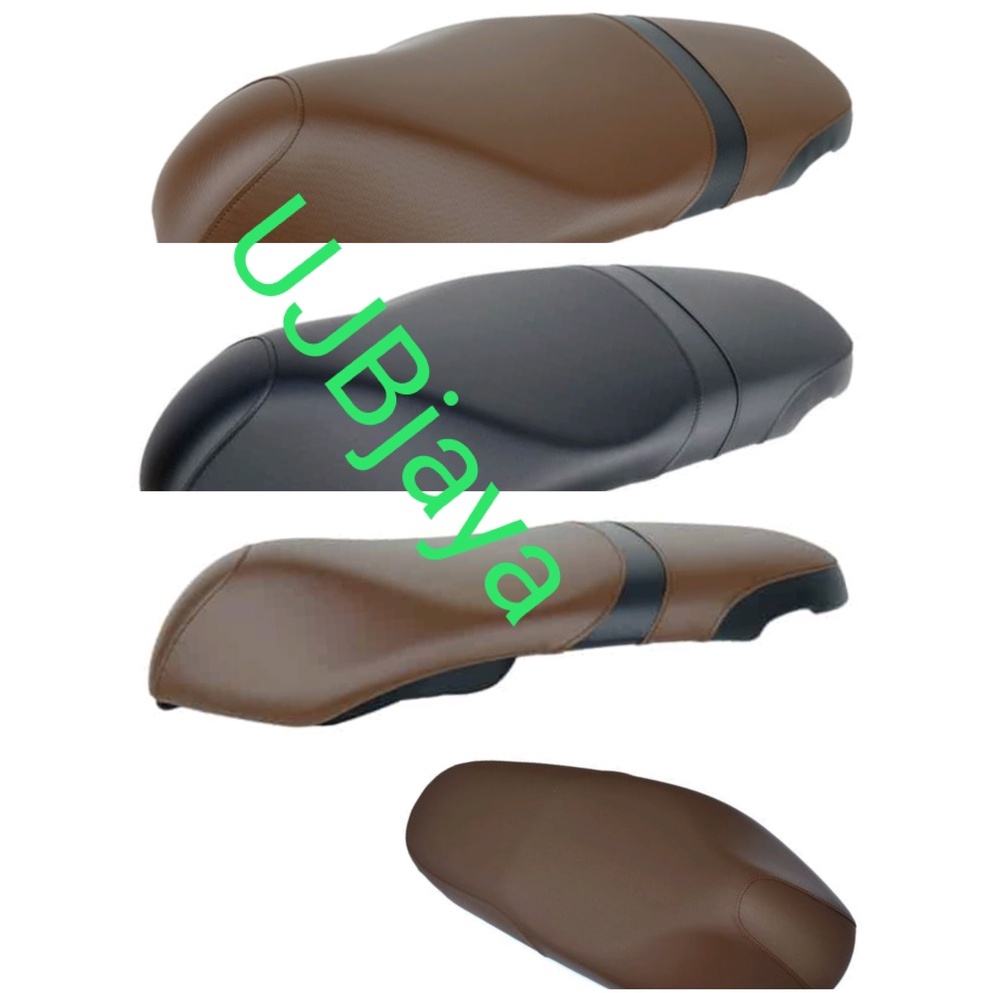 Kulit Jok Motor  Scoopy 2010-2025 Scoopy  Standar / Bahan Ori Sarung Jok Motor  Scoopy 2010-2025 Sco