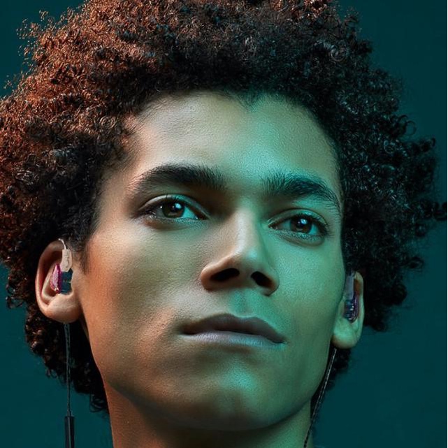 X2 Pro HiFi Dynamic Bass Headset Detachable Cable Earphone With Mic - Hitam