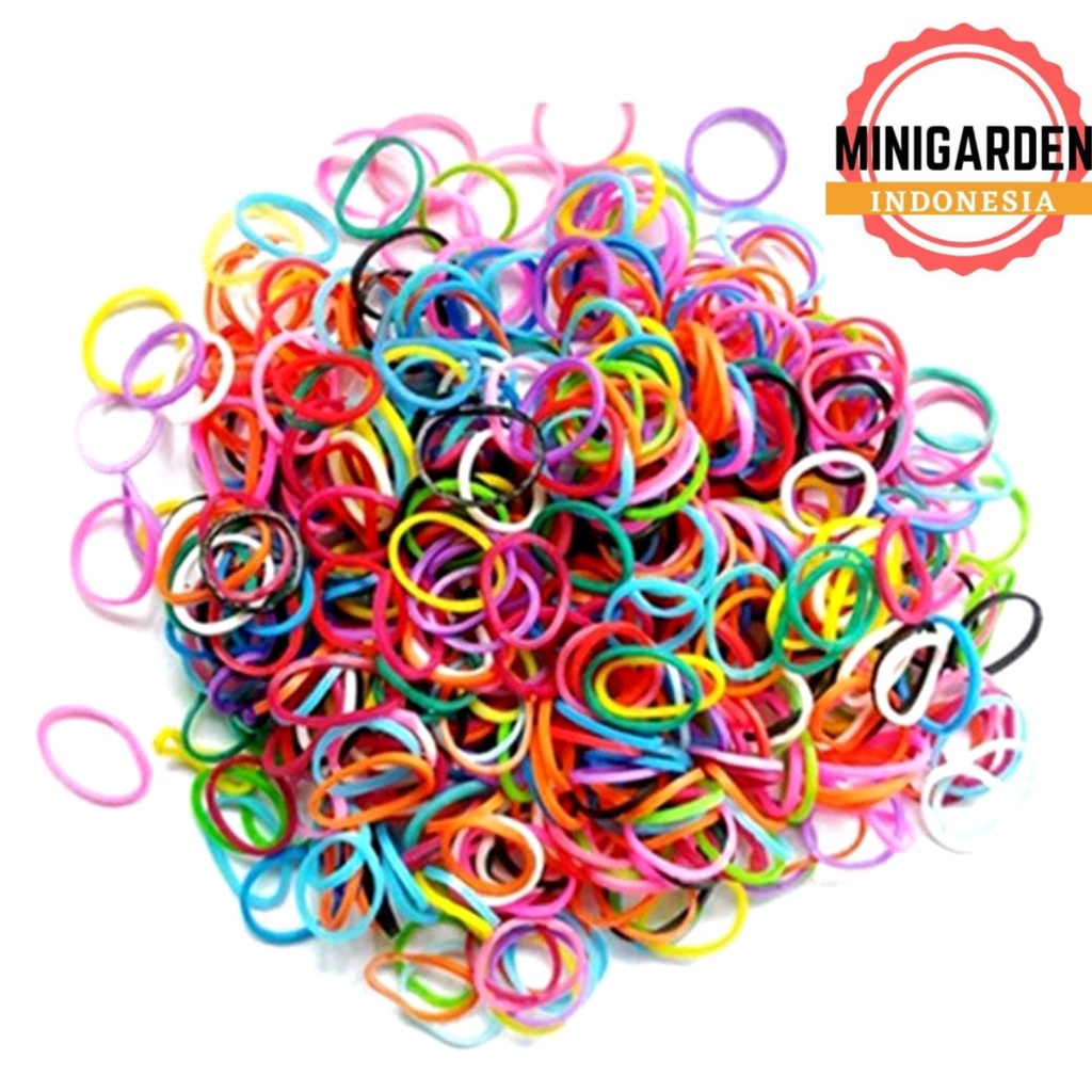 KARET ELASTIS IKAT RAMBUT BULU HEWAN anjing kucing pet accessories karet gelang latex hair band