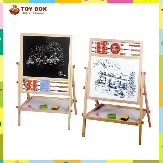 

Sale Education Board Magnetic 2 in 1 - Papan Tulis Anak -Mainan Edukasi /ALAT TULIS AESTHETIC/ALAT TULIS SEKOLAH/ALAT TULIS SET/ALAT TULIS LENGKAP/ALAT TULIS ANAK/ALAT TULIS LUCU