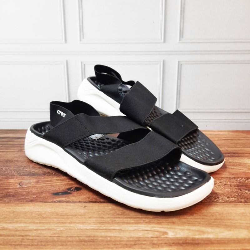 Terlaris Crocs Literide Stretch/Crocs Literide Wanita/Crocs Wanita/Crocs Literide/Sandal Crocs
