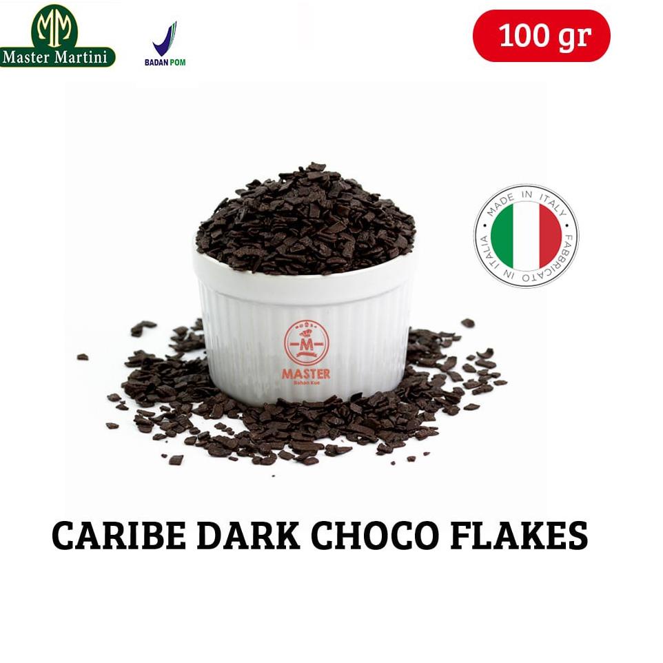 

♡ Master Martini Caribe Dark Choco Flakes / Coklat Keping [100 gr] ぃ
