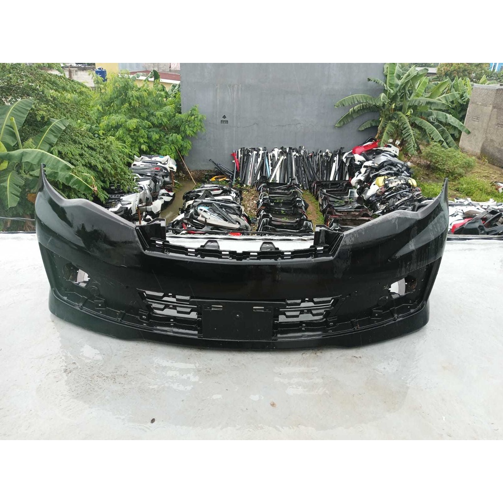 bumper nissan serena autech (original)