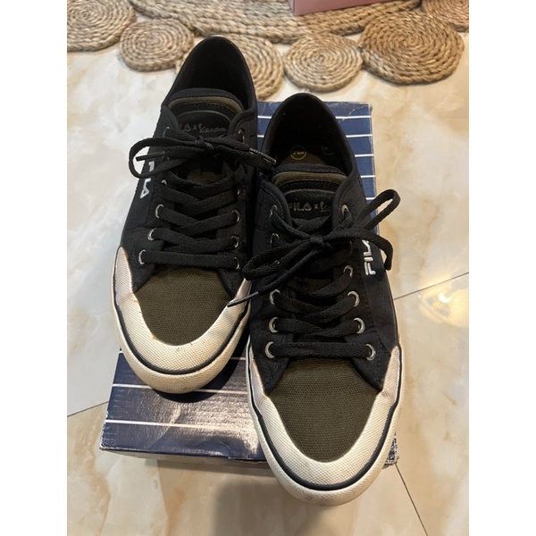Sepatu Fila X Vespa Original Bekas