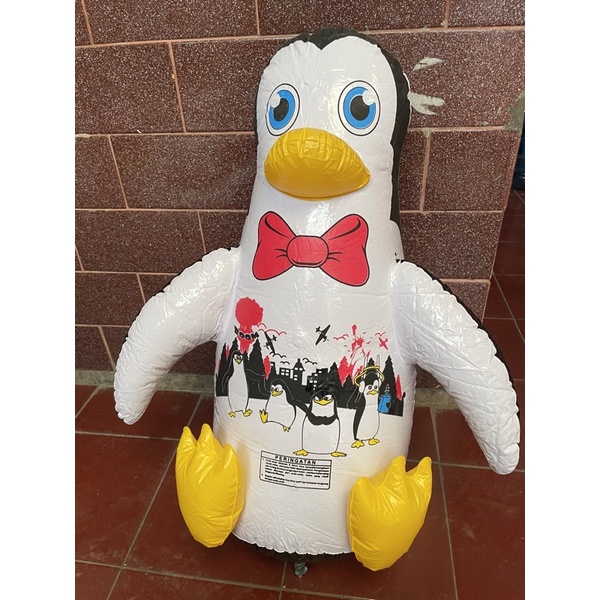Mainan Anak Tiupan Pinguin Madagaskar