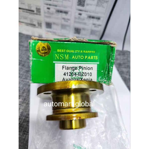 flange pinion gardan Avanza Xenia grandmax