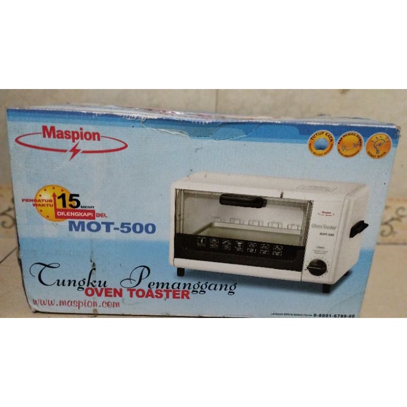 Maspion Oven Toaster MOT 500