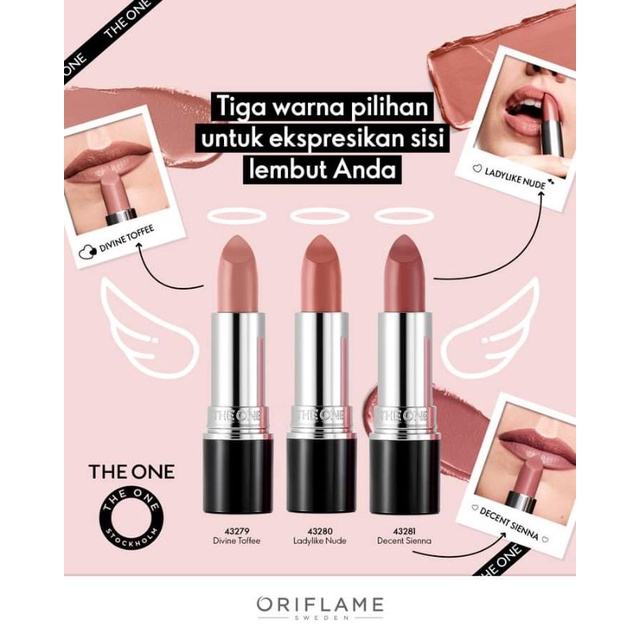 Promo The One Colour Stylist Ultimate Lipstick Angels &amp; Rebels Collection