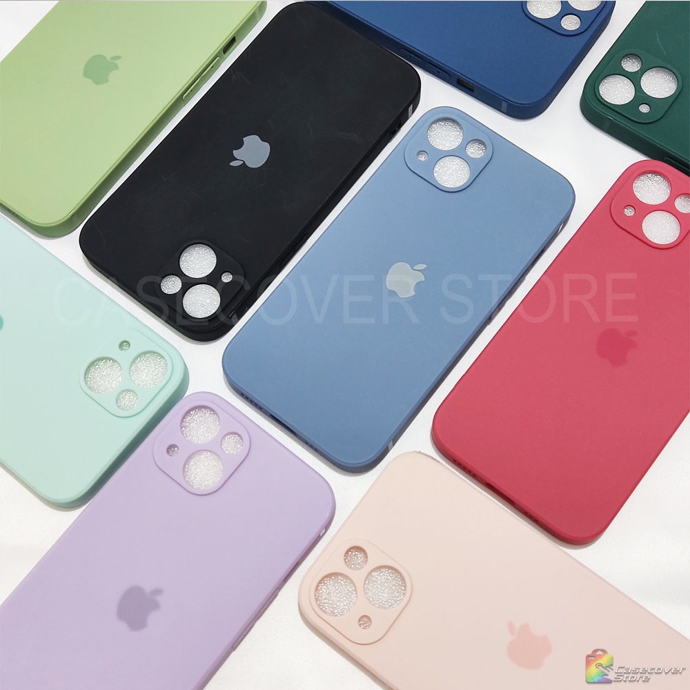SQUARE EDGE SOFT CASE For iPhone 14 14 MAX 14 PRO 14 PROMAX / Casing iPhone / Case iPhone
