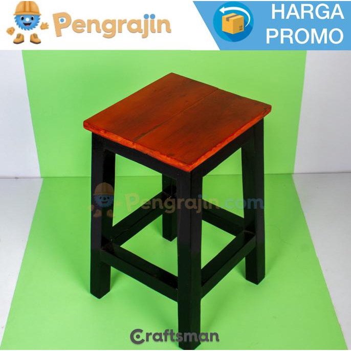 Kursi Kayu Kotak Bangku Minimalis