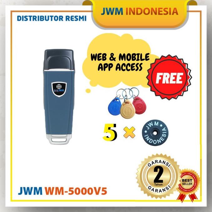 Guard Tour Patrol JWM WM-5000 V5 (Alat Patroli Security)