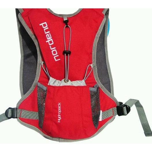 tas sepeda / tas punggung / hydropack nordend B271 merah