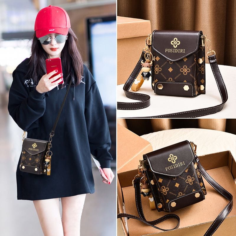 Tas Selempang Ponsel Wanita Elegan Mode Korea PREMIUM High Quanlity Original Import