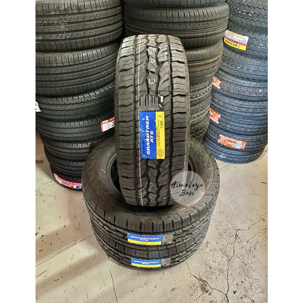 Ban Mobil Dunlop GRANDTREK AT5 205 70 R15 15 Grand Trek AT 5