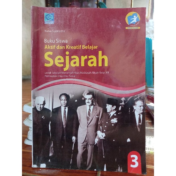 SEJARAH SMA/MA Kelas XII