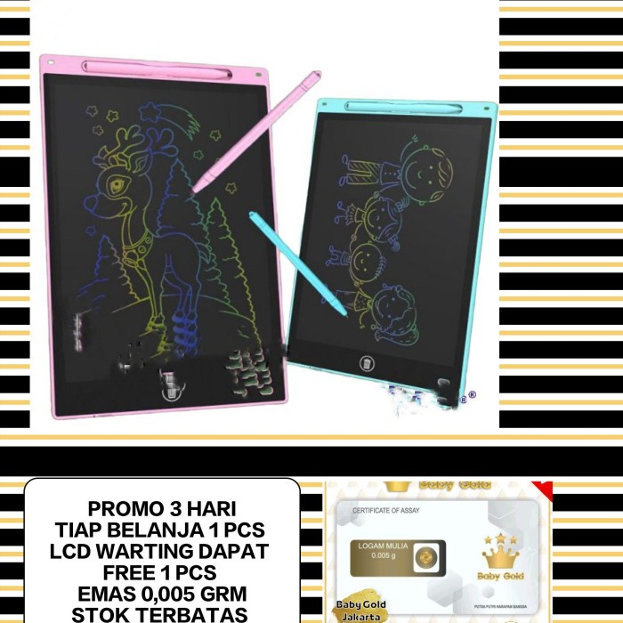 

Stas Abadi 93 - Termurah Lcd Writing Tablet Papan Tulis Untuk Anak Dan De