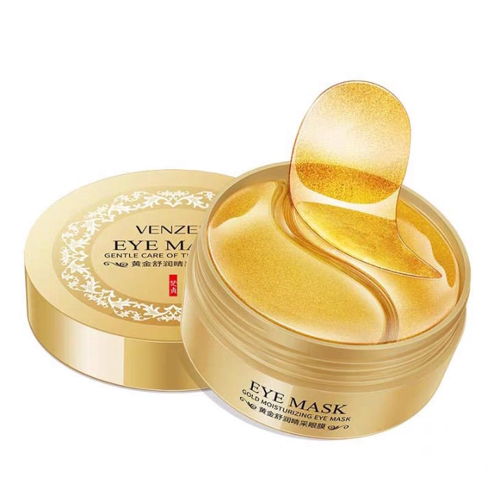 BPOM Veze Masker Mata Collagen Ruby Moisturizing Eye Mask ORIGINAL Masker Mata Panda Kantung Masker Mata Untuk Tidur LS