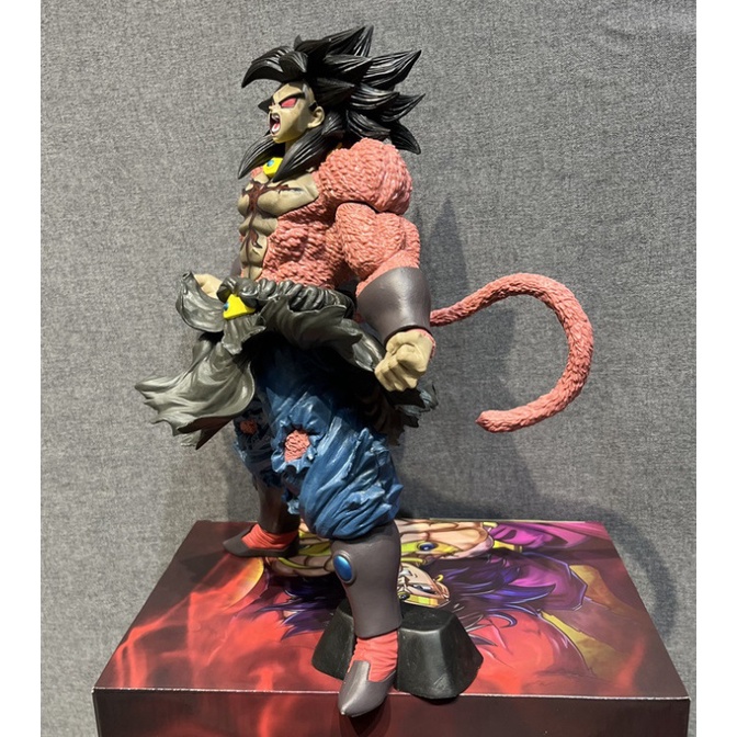 Dark Broly SSJ4 Super Saiyan Action Figure Dragon Ball Dragonball