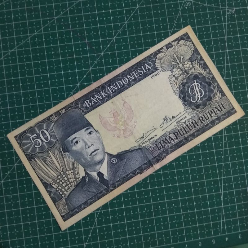Soekarno 50 Rupiah 1960 XEA040031