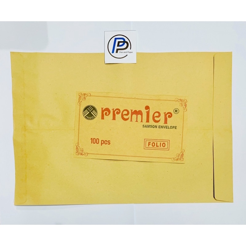 

Amplop Coklat Premier D Folio 24 x 35 Cm