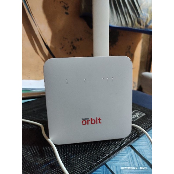 modem orbit star 2 bekas