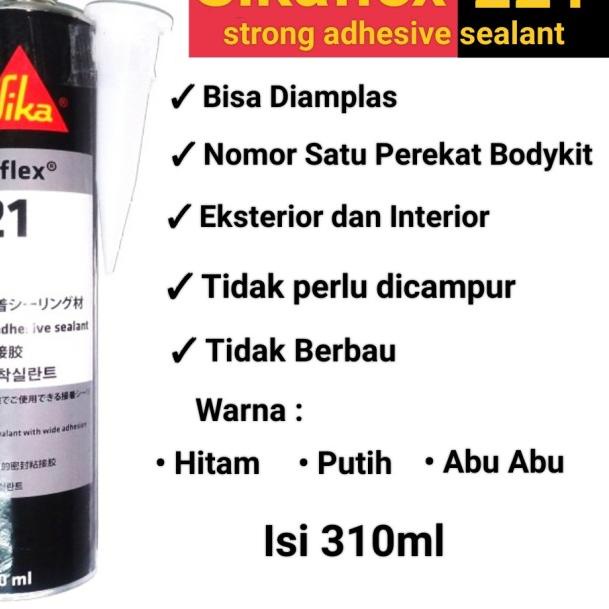 

Sikaflex 221/Sika 221/Lem Sika 221 310ml - White