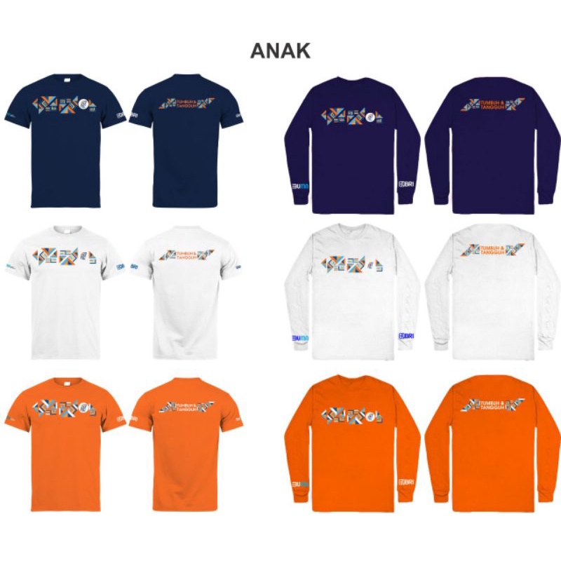 Kaos Anak HUT BRI 127