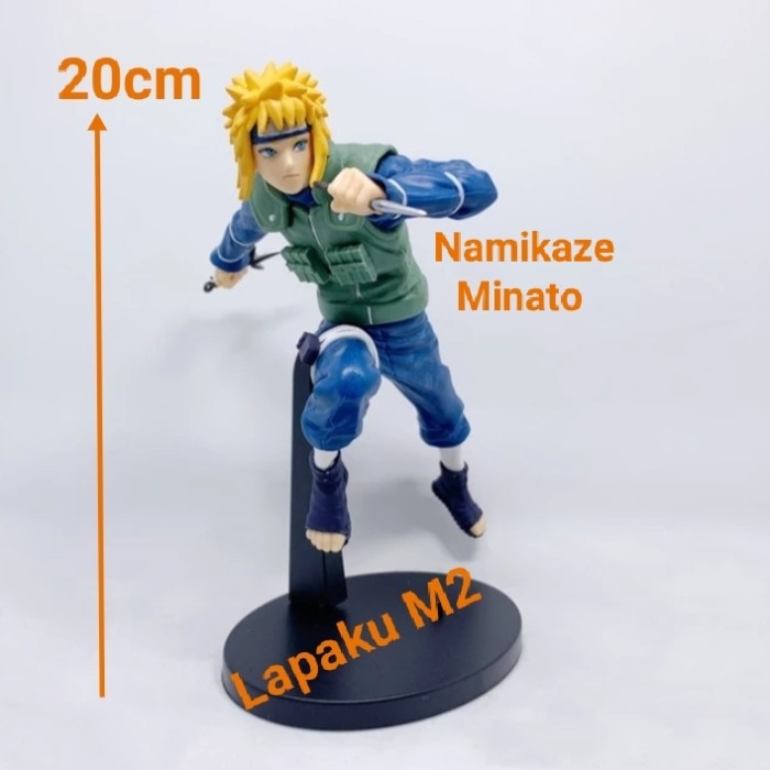 NARUTO VIBRATION STARS NAMIKAZE MINATO/FIGURE MAINAN